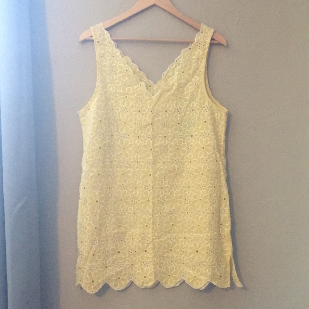 NWT yellow Mud-Pie dress